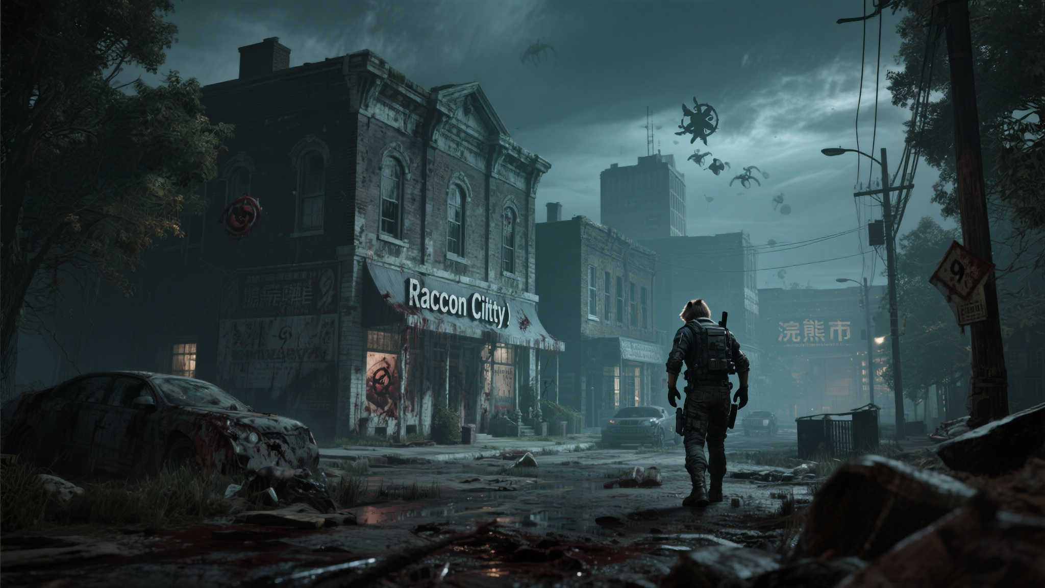 外媒猜测:玩家记忆中的浣熊市或与《生化危机9》呈现不同 外媒猜测:玩家记忆中的浣熊市或与《生化危机9》呈现不同